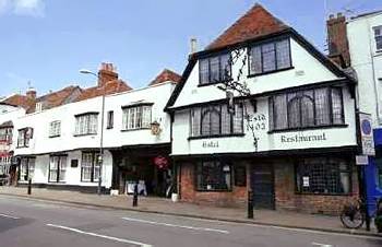 The Falstaff In Canterbury Eksteriør bilde
