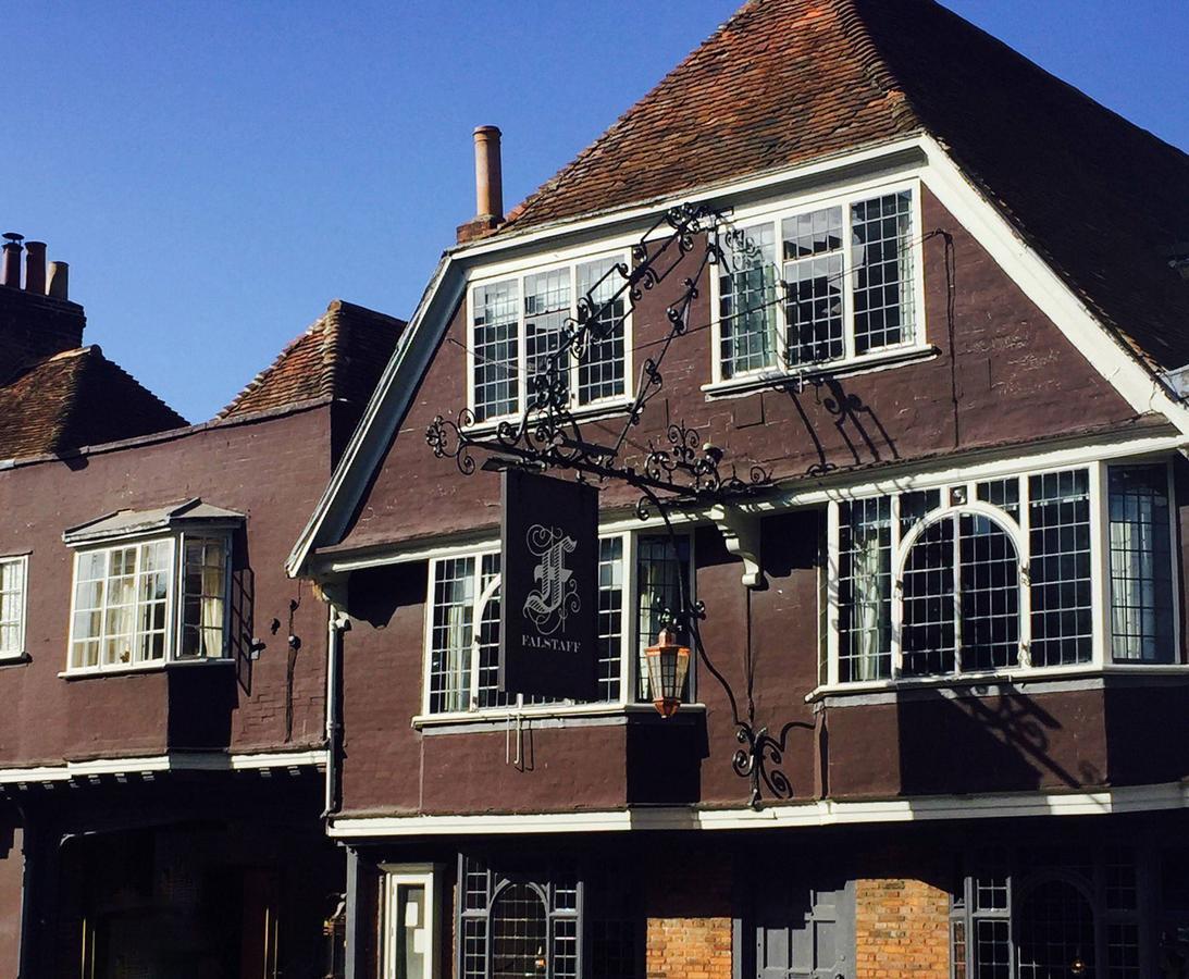 The Falstaff In Canterbury Eksteriør bilde